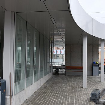 
                                Stavba nového podchodu a jeho okolí je kompletně dokončena. FOTO: Michal Záboj
                                    