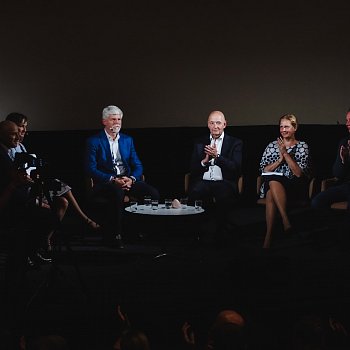 
                                 V blanenském kině se konala debata s veřejností, kterou uspořádal Seznam Zprávy. FOTO: Jiří Havel Nejezchleb 
                                    