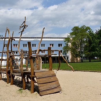 
                                Atrakce pro děti v areálu aquaparku, FOTO: Pavla Komárková
                                    