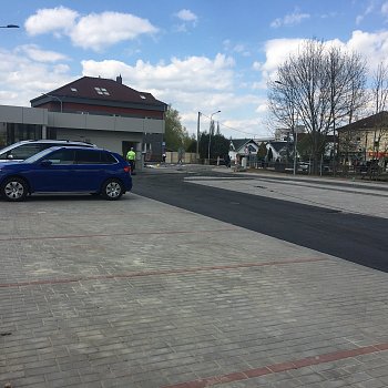 
                                Stavba nového podchodu a jeho okolí je kompletně dokončena. FOTO: Pavla Komárková
                                    