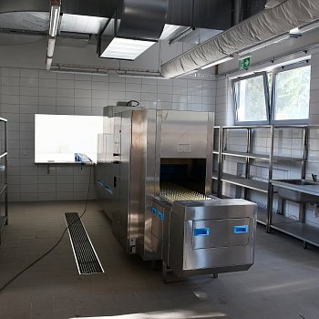 
                                Interiér nové kuchyně. FOTO: Michal Záboj
                                    