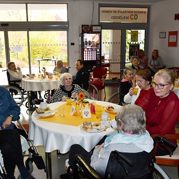 
                                Senior centrum Blansko oslavilo dvacet let od svého otevření. FOTO: Michal Záboj
                                    