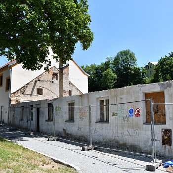 
                                Rekonstrukce budovy Zámek 3. FOTO: Michal Záboj
                                    