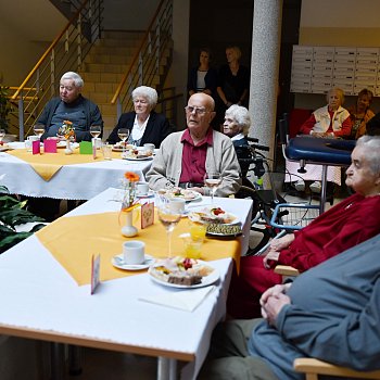 
                                Senior centrum Blansko oslavilo dvacet let od svého otevření. FOTO: Michal Záboj
                                    