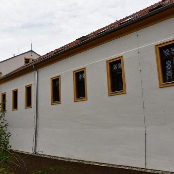 
                                Zrekonstruovaná budova Zámek 3. FOTO: Michal Záboj
                                    