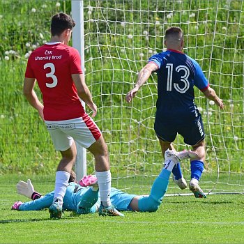 
                                Fotbalisté FK Blansko sehráli další domácí utkání MSFL. FOTO: Josef Kratochvil
                                    