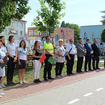 
                                Školáci z Blanska uspěli v krajském kole Dopravní soutěže mladých cyklistů. FOTO: Aleš Lakota
                                    