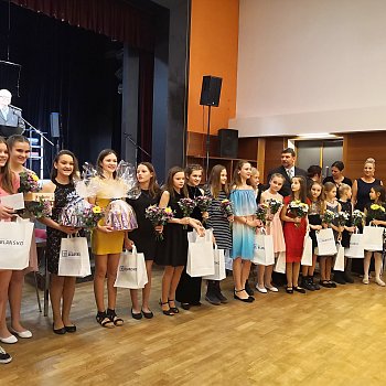 
                                V kategorii sportovní kolektiv bylo oceněno družstvo minižákyň U11 Basketbalového klubu Blansko. FOTO: Leona Voráčová
                                    