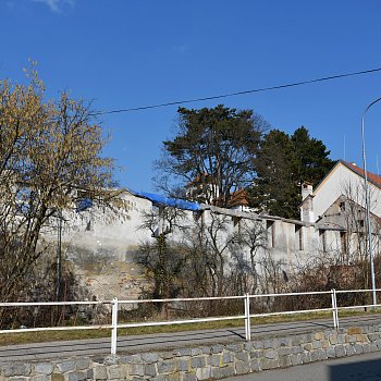 
                                Část budovy bude po rekonstrukci využívat sousední Muzeum Blanenska. FOTO: Michal Záboj
                                    