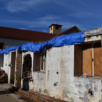 
                                Rekonstrukce budovy Zámek 3. FOTO: Michal Záboj
                                    