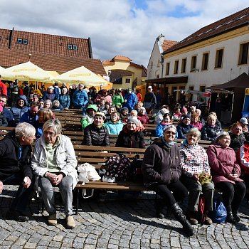 
                                 Zahájení turistické sezony v regionu Moravský kras a okolí 2023. FOTO: Michal Záboj
                                    