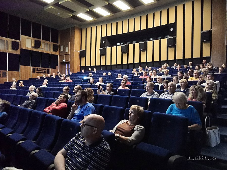 
                                Setkání v kině na téma CZT v Blansku. FOTO: Michal Záboj
                                    