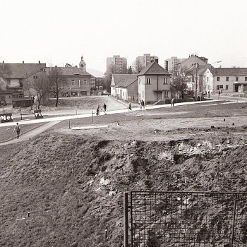 
                                Přestavba centra města. FOTO archiv Pavla Svobody
                                    