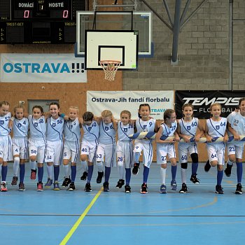 
                                Basketbalistky BK Blansko U11. FOTO: Martin Peřina 
                                    
