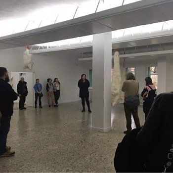 
                                Končící výstavy přilákaly do Galerie města Blanska desítky lidí. FOTO: archiv pořadatele
                                    