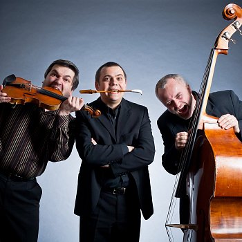 
                                Na dalším koncertu z cyklu Hudba na zámku vystoupí Pacora trio. FOTO: archiv KSMB
                                    