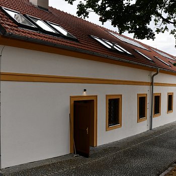 
                                Zrekonstruovaná budova Zámek 3. FOTO: Michal Záboj
                                    