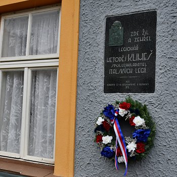 
                                Blansko si připomnělo Den vzniku samostatného československého státu. FOTO: Michal Záboj
                                    