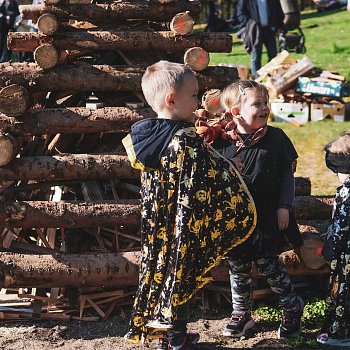 
                                Pálení čarodějnic v Blansku proběhlo tradičně v rekreační oblasti Palava. FOTO: archiv KSMB
                                    