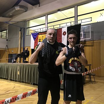 
                                Boxeři Berserkers Clubu Blansko uspěli na republikovém šampionátu. FOTO: archiv klubu
                                    