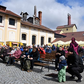
                                 Zahájení turistické sezony v regionu Moravský kras a okolí 2023. FOTO: Michal Záboj
                                    