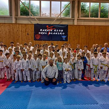 
                                Karate Klub Orel Blansko v sobotu hostil Mezioddílové závody 2023. FOTO: archiv pořadatele
                                    