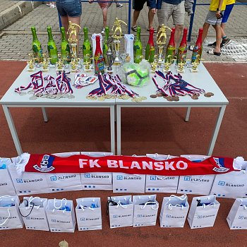 
                                Na stadionu ASK se konal 3. ročník mezinárodního fotbalové turnaje mladších žáků. FOTO: Libor Klimeš
                                    