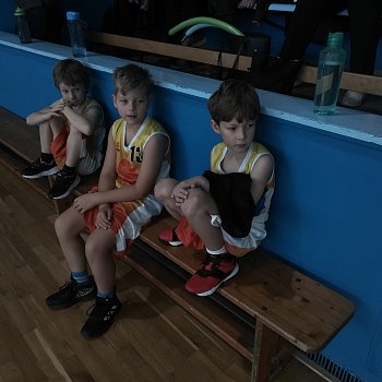 
                                Nedělní Den s basketbalem si užili nejmladší hráči BBK Blansko. FOTO: archiv pořadatele
                                    