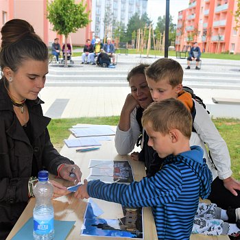 
                                Znalosti o Blansku prověřil vědomostní kvíz pro školáky. FOTO: Pavla Komárková
                                    