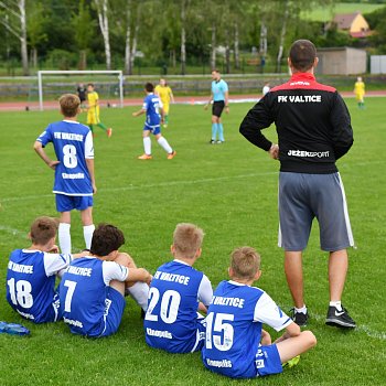 
                                Deset družstev se v sobotu utkalo na 3. ročníku mezinárodního fotbalové turnaje mladších žáků. FOTO: Michal Záboj
                                    