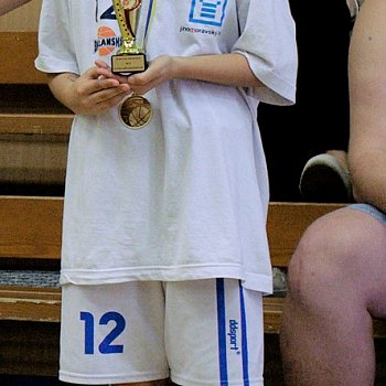 
                                Basketbalistky BK Blansko vyhrály mezinárodní turnaj v Kyjově. FOTO: archiv klubu
                                    