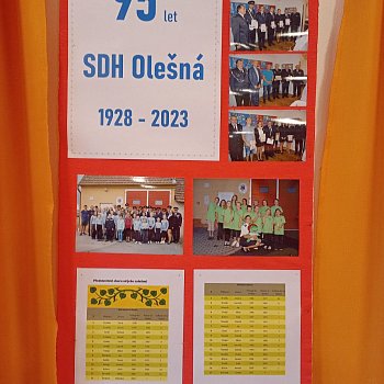 
                                Hasiči z Olešné oslavili 95. výročí založení sboru. FOTO: Pavel Viktorin
                                    