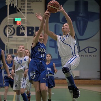 
                                Basketbalistky BK Blansko v posledním kole OP letošního roku doma hostily týmy Žďáru a Tišnova.  FOTO: Martin Peřina
                                    