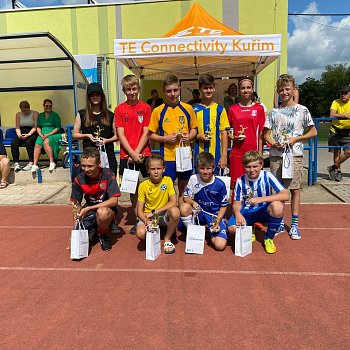 
                                Deset družstev se v sobotu utkalo na 3. ročníku mezinárodního fotbalové turnaje mladších žáků. FOTO: Libor Klimeš
                                    
