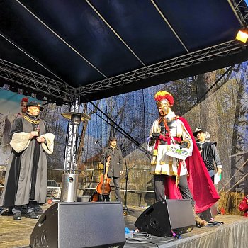 
                                Nedělní program Vítání svatého Martina. FOTO: Leona Voráčová
                                    
