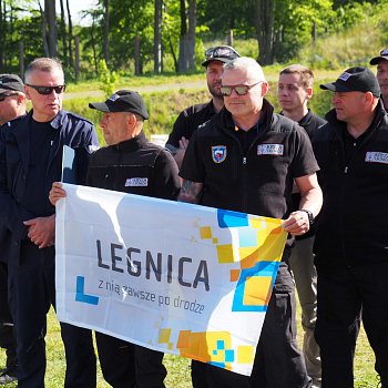 
                                Soutěže se zúčastnili také střelci z partnerského města Legnice v Polsku. FOTO: Stanislav Sotolář
                                    