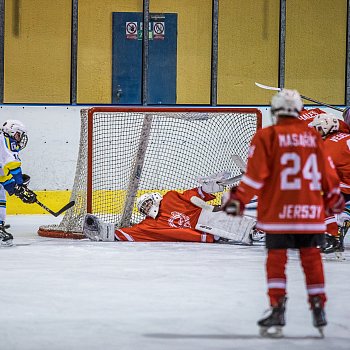 
                                Starší žáci HC Rytíři Blansko zvítězili nad týmem HC Scorpions Brno. FOTO: archiv klubu
                                    