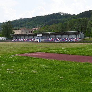 
                                Stav stadionu před rekonstrukcí, která začala v květnu 2023. FOTO: Pavla Komárková
                                    