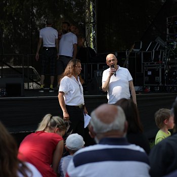 
                                 V sobotu 4. června se v zámeckém parku konal Dětský den 2022. FOTO: Lucie Svobodová
                                    