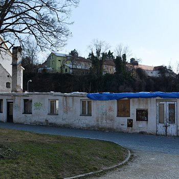 
                                Současná podoba budovy Zámek 3. FOTO: Michal Záboj
                                    