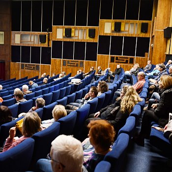 
                                Setkání v kině na téma CZT v Blansku, FOTO: Michal Záboj
                                    