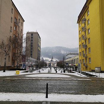 
                                Současná  podoba centra města. FOTO Michal Záboj
                                    