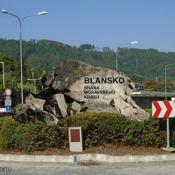 
                                Projekt kruhový objezd v Blansku – jinak. FOTO: archiv Pavla Pokorného, Romana Holuba
                                    
