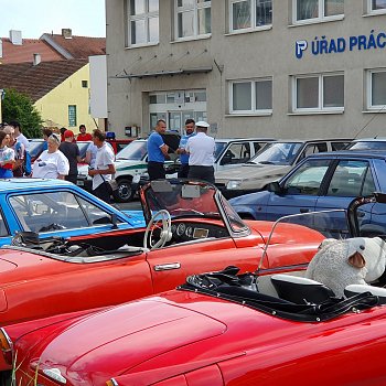 
                                V Blansku se konal Škoda sraz Moravský kras. FOTO: archiv pořadatele
                                    