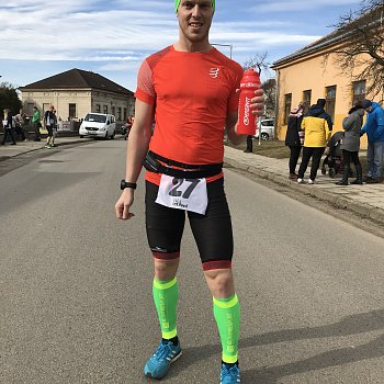 
                                Výzvu si nenechal ujít ani účastník Legnického půlmaratonu Michal Krška. FOTO: archiv běžce Michala Kršky
                                    