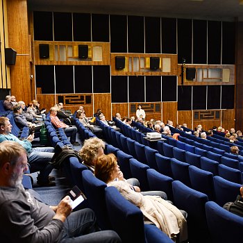 
                                Setkání v kině na téma CZT v Blansku, FOTO: Michal Záboj
                                    
