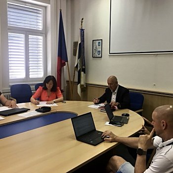 
                                Zasedání Rady města Blanska. FOTO: Pavla Komárková
                                    