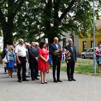 
                                V Blansku se konalo 106. výročí bitvy u Zborova. FOTO: Leona Voráčová
                                    