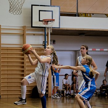 
                                Basketbalistky BK Blansko vyhrály mezinárodní turnaj v Kyjově. FOTO: archiv klubu
                                    