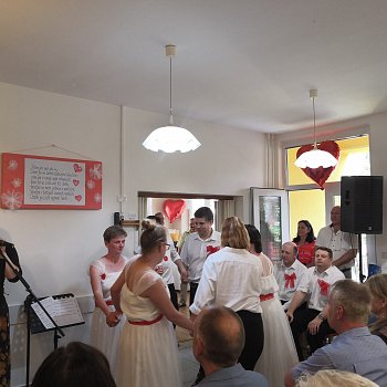
                                Domov Olga oslavil 30. výročí svého založení. FOTO: Leona Voráčová
                                    